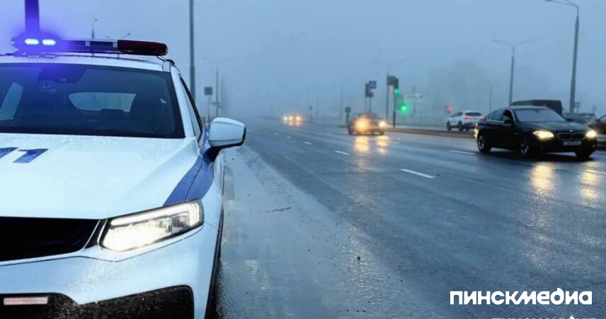 ГАИ усилит контроль в праздники: рейды в Пинске и районе пройдут по 8 января