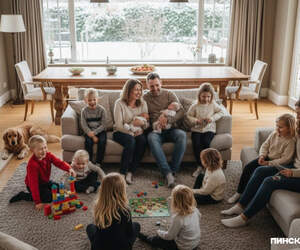 В Минтруда назвали регионы-лидеры по многодетным семьям: где живут семьи с 12+ детьми