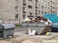 Где расположены контейнеры для сбора крупногабаритных отходов в Пинске