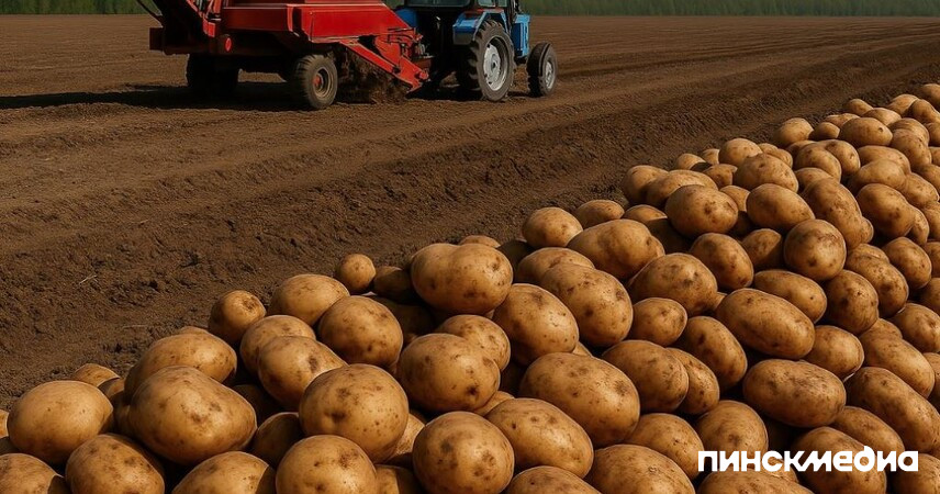Лукашенко рассказал, как в Беларуси тестируют новый метод выращивания картофеля