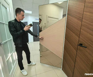 Не просто «вход» в квартиру: Олег Буяк о том, почему Пинск переходит на умные замки и двери-конструкторы