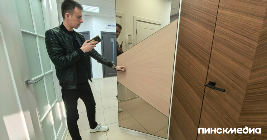 Не просто «вход» в квартиру: Олег Буяк о том, почему Пинск переходит на умные замки и двери-конструкторы