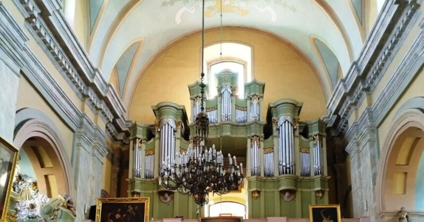 Ars Magna Organi-2025: в Пинске проходят концерты органной музыки