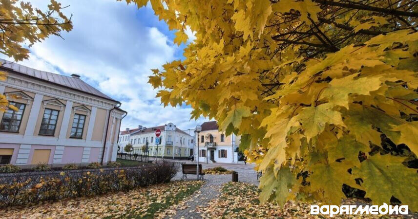 Местами до +17°С ожидается 24 октября в Беларуси  