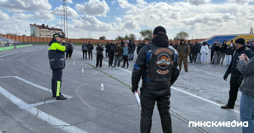 В Пинске с начала 2026 года – 36 нарушений ПДД водителями двухколесного транспорта