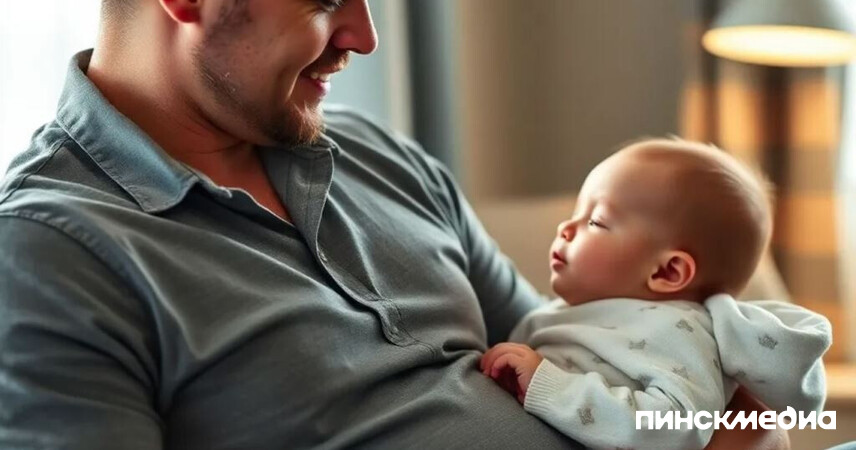 В Беларуси введут оплачиваемый отпуск для отцов