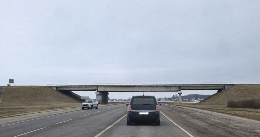 В Пинском районе 6 апреля работает датчик контроля скорости