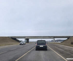 В Пинском районе 6 апреля работает датчик контроля скорости