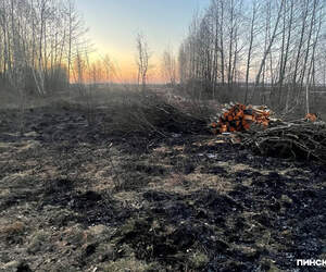 Пинщина в огне: палы сухой растительности фиксируют в разных направлениях, в ГРОЧС напоминают про штрафы
