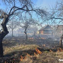 В Пинском районе продолжают жечь траву вопреки штрафам и угрозе пожаров
