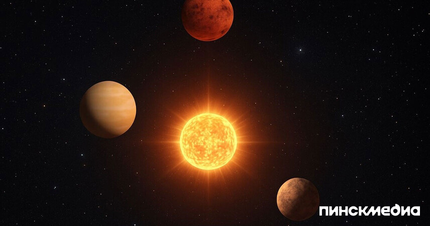 Редкий парад планет формируется в небе над Беларусью. Следующий – в 2038 году