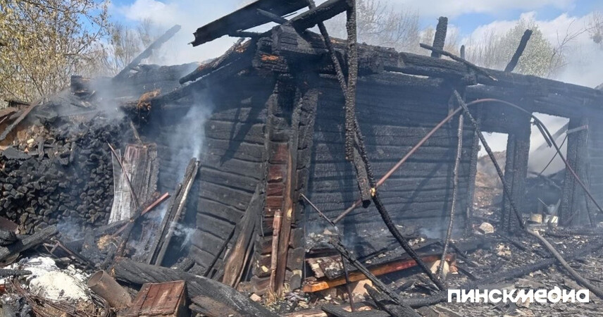 Огонь в Парохонске и Чернеевичах: на Пинщине растет число пожаров в частном секторе