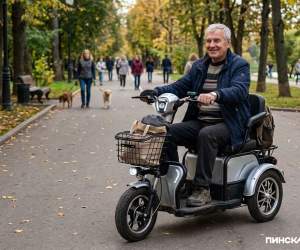 Трицикл с браком: пинчанин добился замены аккумулятора только после жалобы в Комитет госконтроля