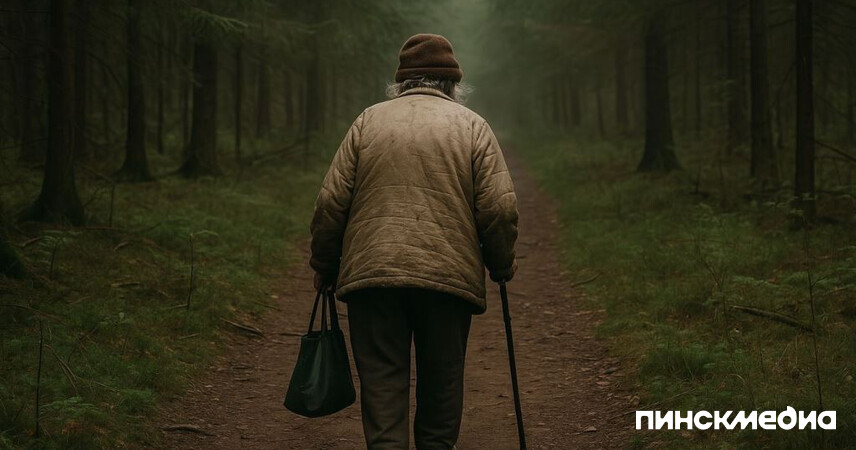В Пинском районе пенсионерку сутки искали в лесу