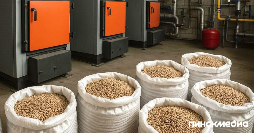 Переход на пеллеты уже в 2025 году: в Пинском районе модернизируют котельные