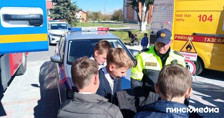 В Пинском районе прошёл Единый день безопасности: викторины, мастер-классы и профилактика