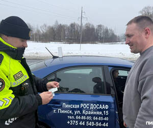 В Пинске по 31 января усилен контроль за качеством подготовки водителей