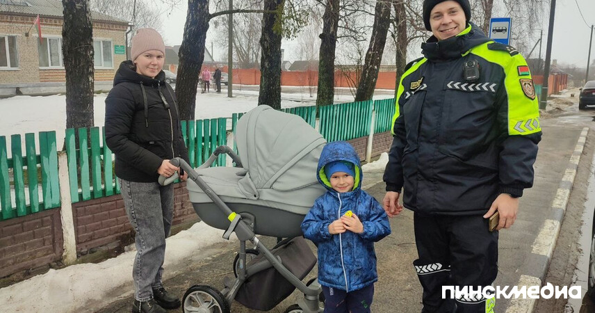 Пешеходы под контролем ГАИ: в Пинском районе – 252 нарушения с начала года