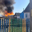 Пожары в Чухово, Ковнятине и Пинске: постройки выгорают дотла – ГРОЧС о ситуации в регионе