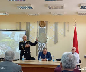 Память длиной в 40 лет: в ОАО «Полесьегипроводхоз» прошла встреча с ветеранами Чернобыля