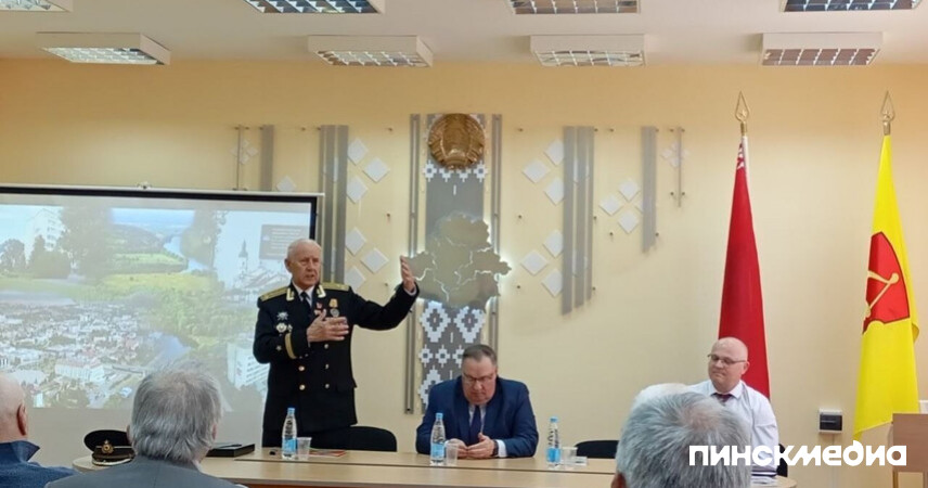 Память длиной в 40 лет: в ОАО «Полесьегипроводхоз» прошла встреча с ветеранами Чернобыля