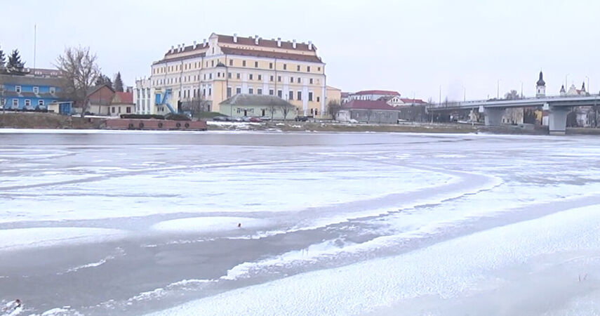 Где окунуться на Крещение в Пинске в 2026 году?