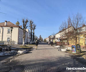 +17,1°С: Пинск установил суточный рекорд тепла 10 марта