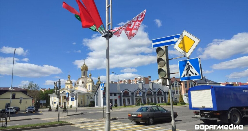 Временные ограничения движения в Пинске и других городах Брестской области в связи с празднованием 80-летия Победы