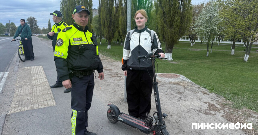 ГАИ Пинска о рейдах после смертельного ДТП и ПДД:  «проездных» переходов в городе нет – только пеший ход