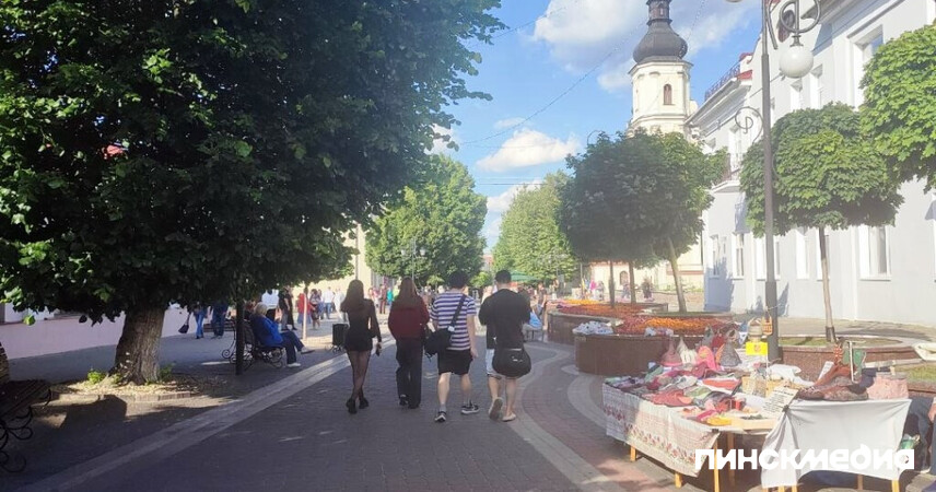 Пинск готовится к Дню молодёжи: программа мероприятий на 29 июня