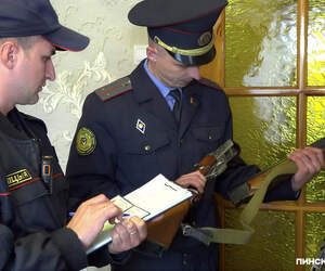 Сколько в Пинске оружия и как сдать старый обрез без последствий