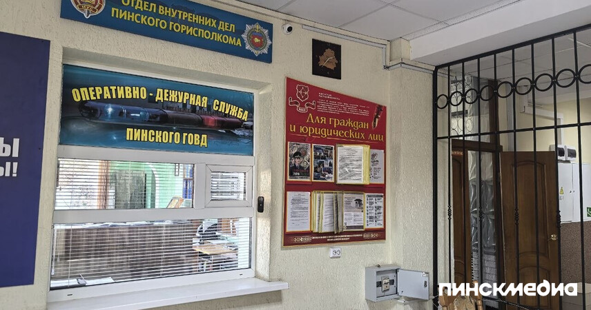 Грабёж, опий и развод на $6000: что попало в отчёт ГОВД Пинска с 23 по 30 марта