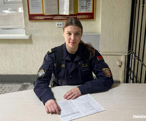 Мария Ждан: из педагогов – в милицию или как закаляется характер в Пинском ГОВД