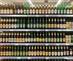 Импортное пиво исчезает с полок белорусских магазинов