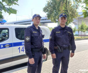 Милиция Пинска проверила готовность городских зон отдыха к пляжному сезону