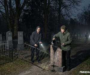 Пьяный погром в Хойникском районе: двое подростков повредили более 50 могил