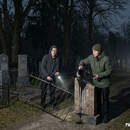 Пьяный погром в Хойникском районе: двое подростков повредили более 50 могил