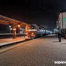 БЖД предупреждает о задержках поездов из-за снегопада