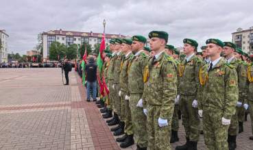 В Пинске отпразднуют День пограничника: программа мероприятий на 28 мая