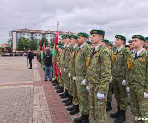 В Пинске отпразднуют День пограничника: программа мероприятий на 28 мая