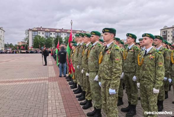В Пинске отпразднуют День пограничника: программа мероприятий на 28 мая