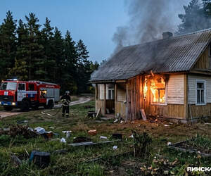 Устроил три пожара, но тюрьмы не будет: суд в Пинске поставил точку в деле одинокого поджигателя