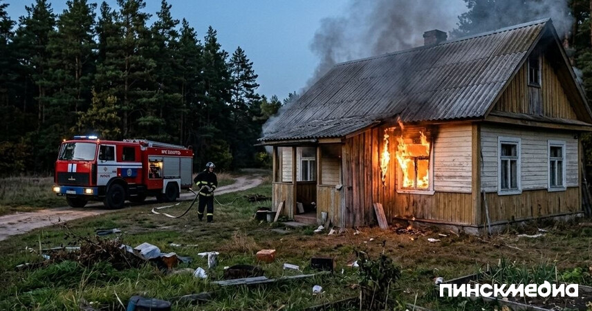 Устроил три пожара, но тюрьмы не будет: суд в Пинске поставил точку в деле одинокого поджигателя