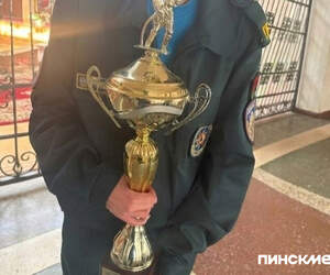 В Пинске и районе выбрали лучших юных спасателей-пожарных: итоги XXII слета