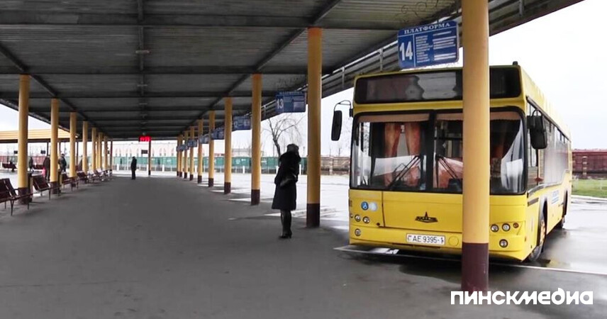 Пинский автопарк вносит изменения в расписании пригородного транспорта на весенне-летний период