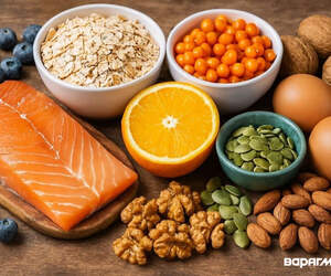 Против хандры и зимней усталости: ТОП-5 продуктов с доказанной эффективностью