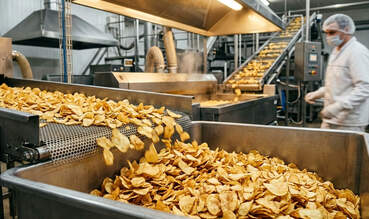 В Беларуси введут ГОСТ на чипсы: меньше жира и соли, до 25% крошек