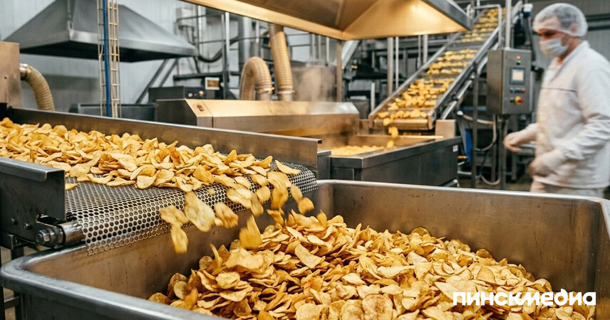 В Беларуси введут ГОСТ на чипсы: меньше жира и соли, до 25% крошек