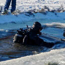 Посмотрите, как в Пинске готовили главную иордань к купаниям на Крещение