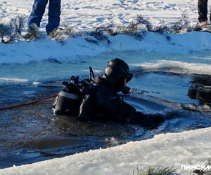 Посмотрите, как в Пинске готовили главную иордань к купаниям на Крещение